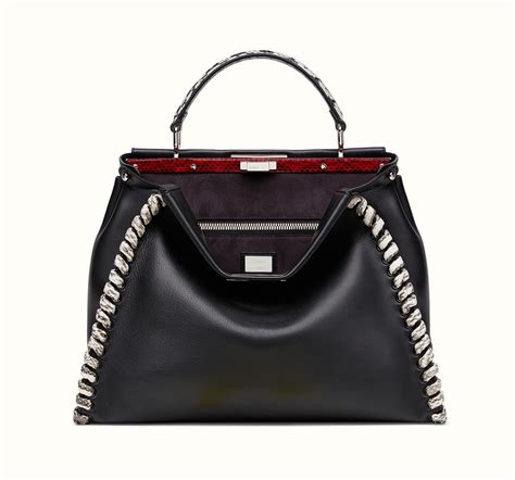 fendi black bag price.